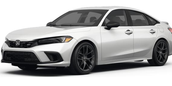 HONDA CIVIC SI 2022 2HGFE1E55NH472866 image